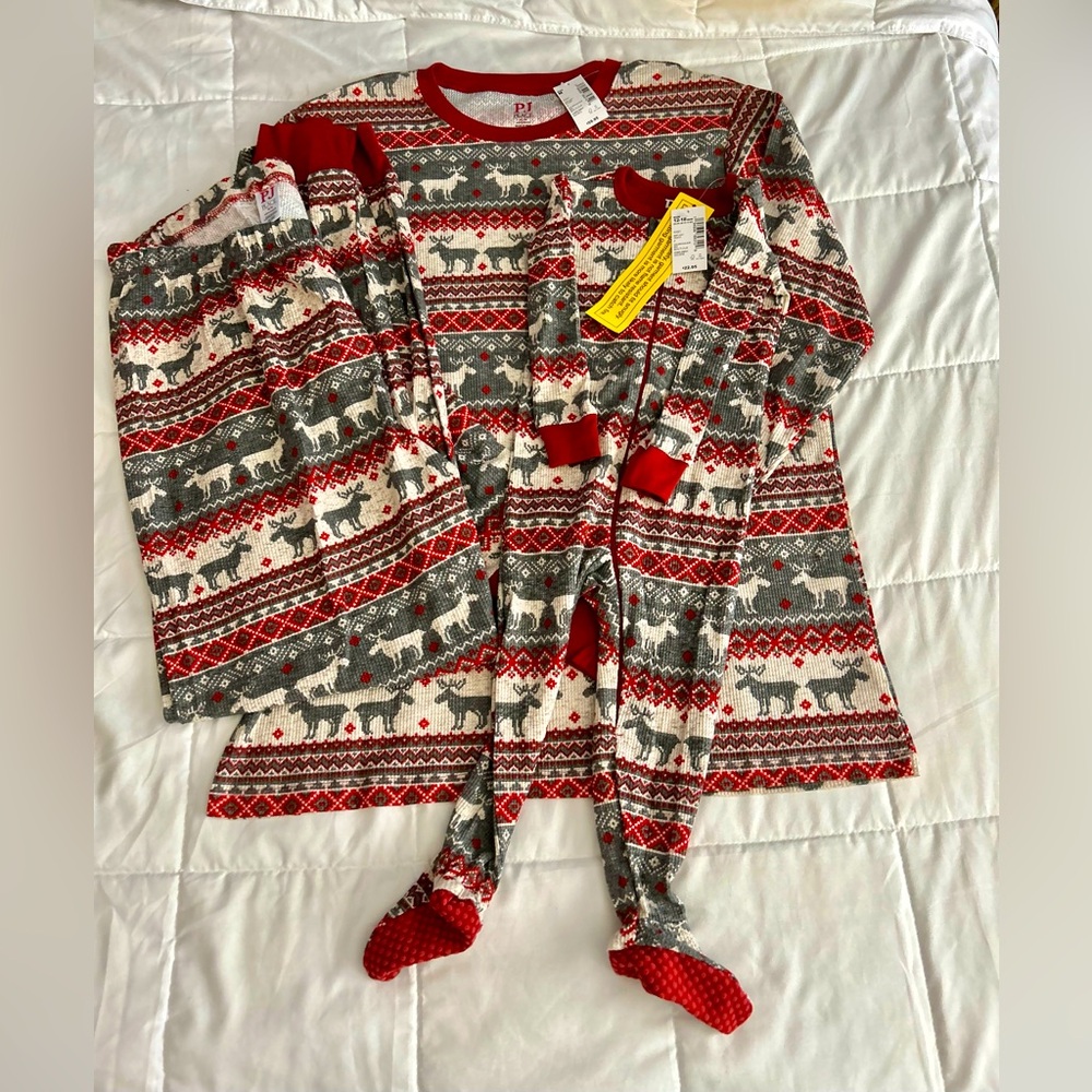 “NWT” PJ PLACE ADULT PJ N TODDLER